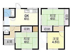 近鉄南大阪線 藤井寺駅 徒歩16分