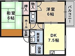 ドミール島泉 2階