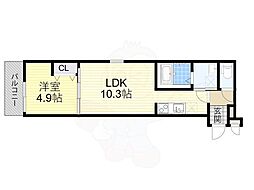 シャルムコート 1階