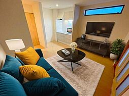 Fstyle上田3号館 2階1LDKのリビング/ダイニング