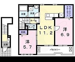 カーサ立部 2階