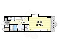 ルミエール八尾2 6階