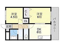 ステラマリス伸和 3階/-