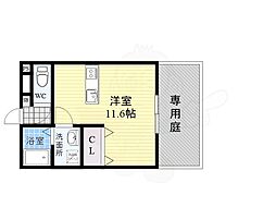 サウスローズ古市 1階