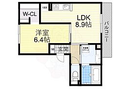 フルリール 2階