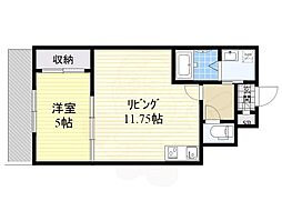 ステラウッド恵我之荘 1階