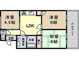 TWIN HILL松園 3階