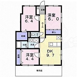 プリマベーラ 1階