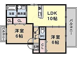 エルムンド 2階/-