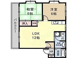 コーポラス辻元A棟 1階/-