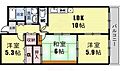 エテルノ・フェンテ4階6.9万円
