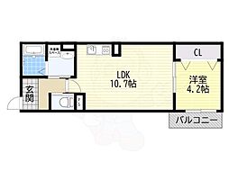 近鉄大阪線 高安駅 徒歩7分 1階/-