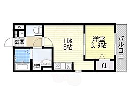 近鉄大阪線 高安駅 徒歩7分 2階/-