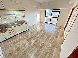 シャトーアルベール 4階3LDKのリビング/ダイニング