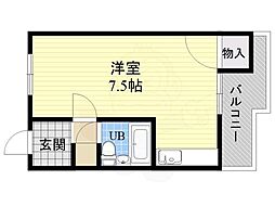 RIZEONE富田林レジデンス1 2階/203