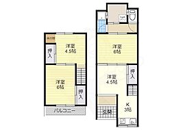 岡5丁目貸家