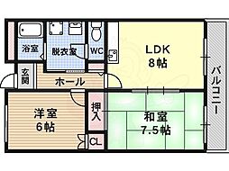 グランパティオ軽里 1階