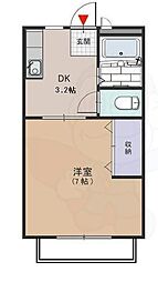 天美参番館 2階/-