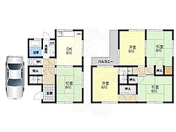 東阪田戸建