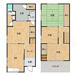 近鉄信貴線 河内山本駅 徒歩4分