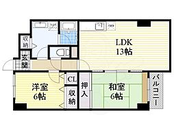 アビタシオン岸田 1階