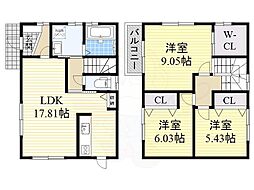 フジパレス戸建賃貸羽曳が丘西 1号地