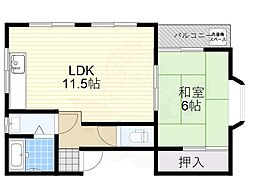 セントヒル藤井寺 2階