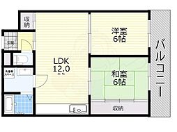 伸和ハイムビル 3階/-