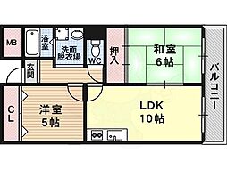 シャルマンエイト 2階