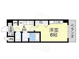 美園イーグル 2階/-