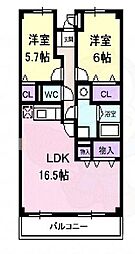 アルカディア 4階/-