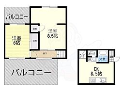 シャトールメール 5階/-