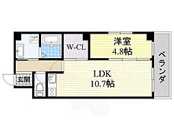 ピオニー久宝寺 8階