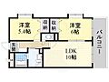 プリュクレール2階7.6万円