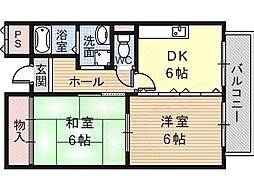 グランデ松原 4階/403