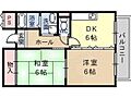 グランデ松原4階6.7万円