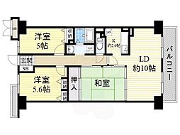 アディーレ八尾 2階/-