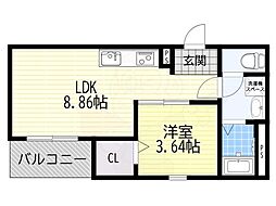 Fstyle八尾北久宝寺 2階/-