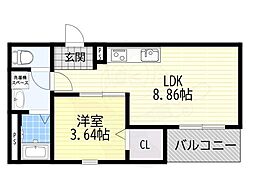 Fstyle八尾北久宝寺 3階/-