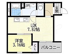 Fstyle八尾北久宝寺 3階/-