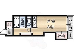 ビューハイム西村 1階/-