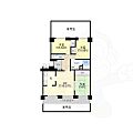 玉手山サンハイツ1階6.5万円
