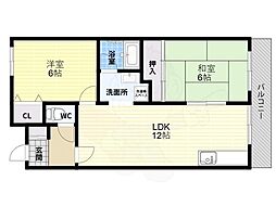 久宝寺西田マンション 1階/-