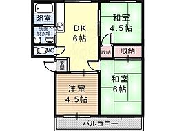 パナホーム京谷 2階/-