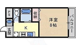 クリスタルマンション 2階/-