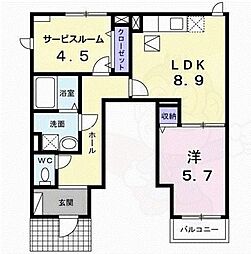 ラ・フルール 1階
