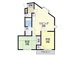アジュール 3階/-
