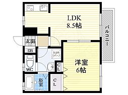 ドリーム5ハイツ 1階/-