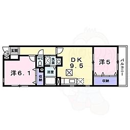 ボヌール 1階