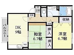 ソフィア・ドミール 2階/-